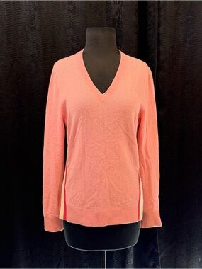 Vintage Fairway & Greene Cashmere V-Neck Masters Sweater